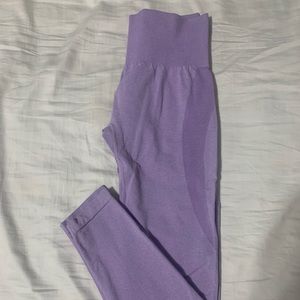 NVGTN Contour Leggings - Lilac